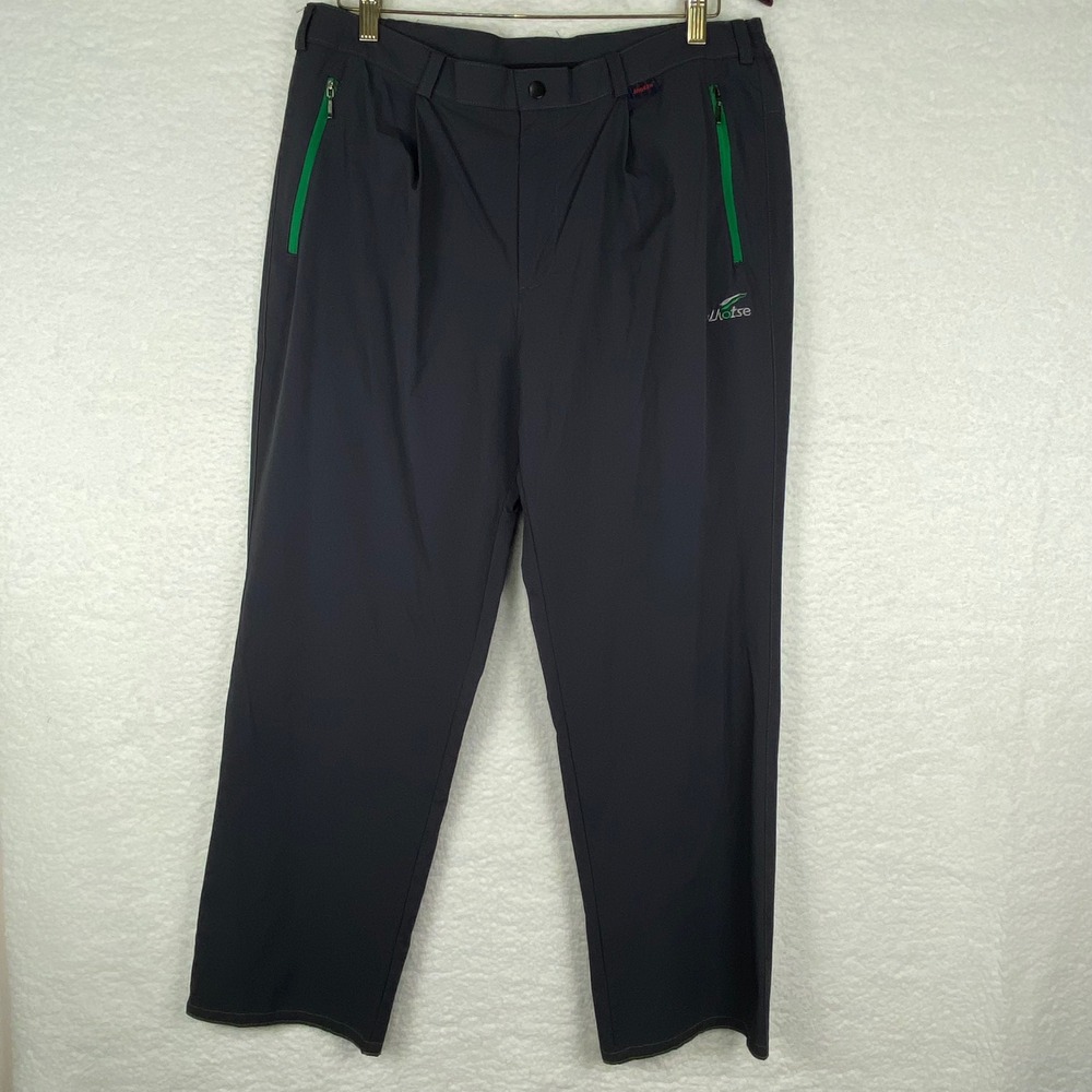 Lhotse Technical Outdoor Wear Mens 36 Gray Green Hiking Pants LBS-PT3139M